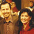 Kenneth and Lynette Hagin interview the Schmidt's on a national TV show.